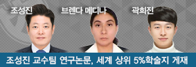 생물학과 조성진 교수 연구팀, 동물학 분야 세계 저명 학술지 온라인판에 논문 게재의 사진